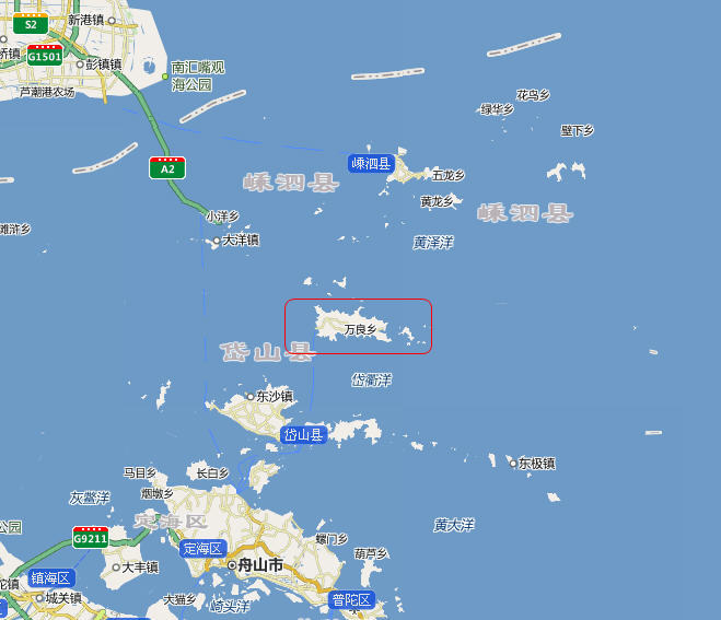 衢山岛自行车游