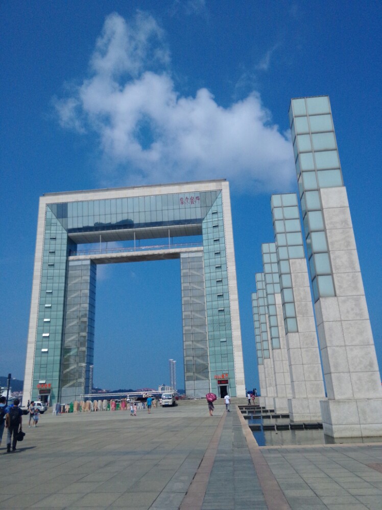 威海幸福门