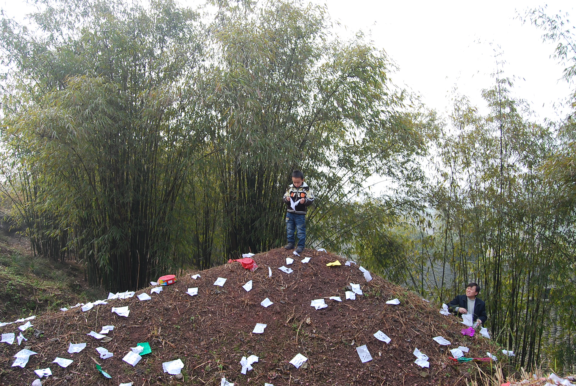2011春节回老家上坟