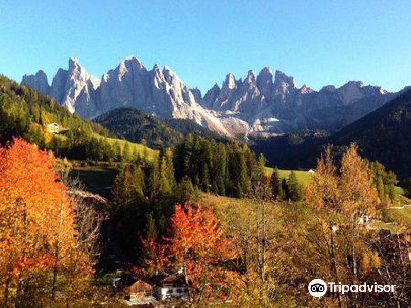 puez-geisler nature park santa maddalena, 114/a | val di funes