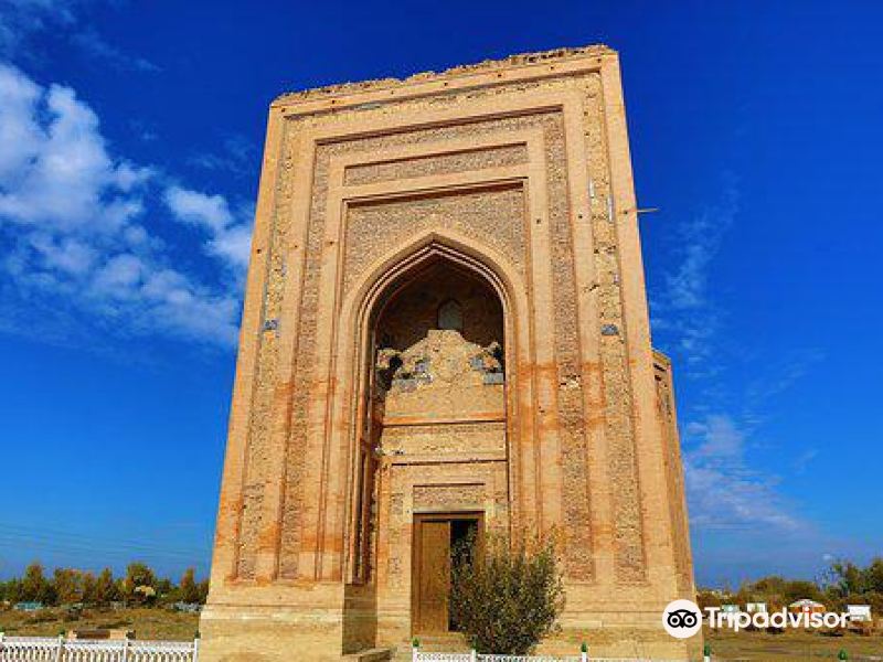 努库斯turabek khanum mausoleum攻略-turabek khanum mausoleum门票