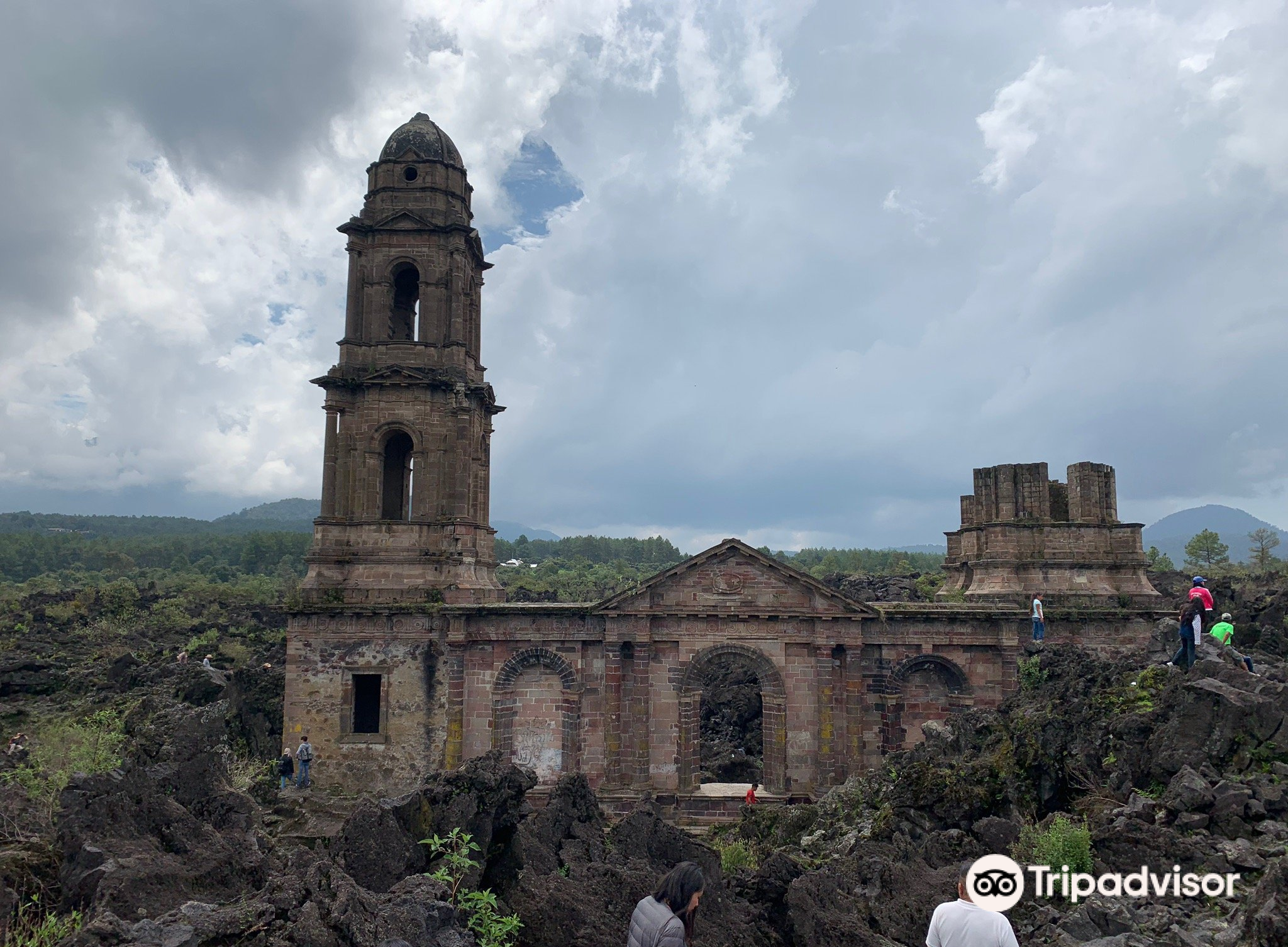 antigua iglesia de san juan parangaricutiro 直线距离8.4km