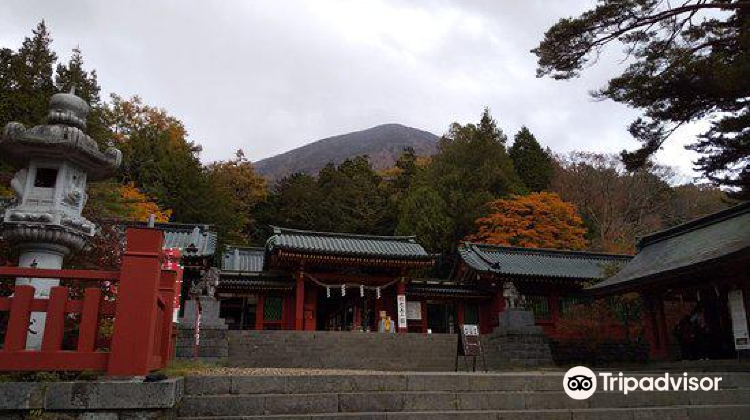 下野国一之宫 日光二荒山神社 中宫祠