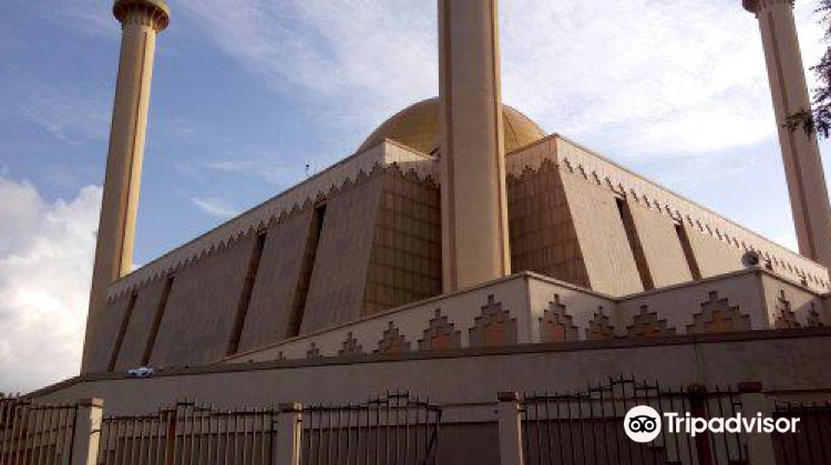 abuja national mosque