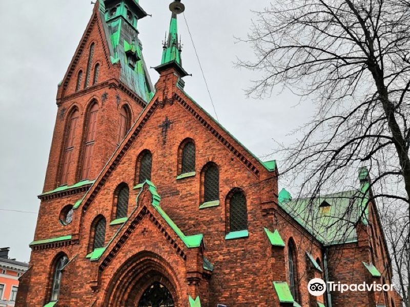 赫尔辛基the german church (saksalainen kirkko)