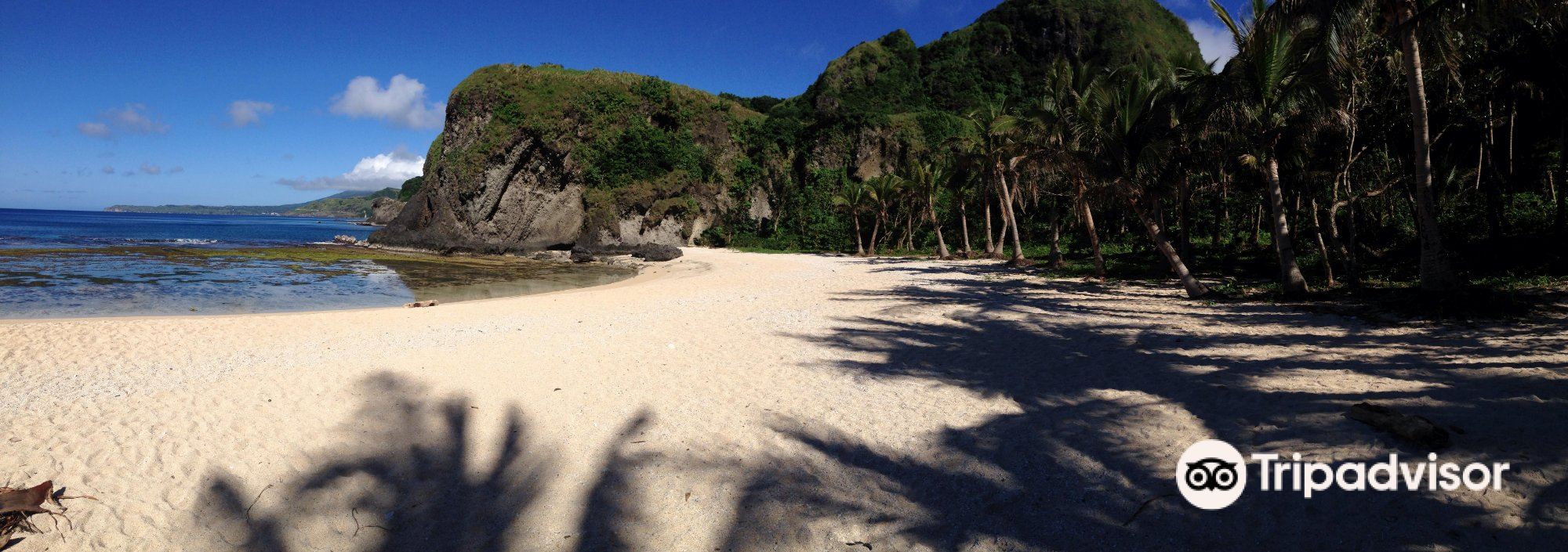 boulder beach, batanes   点评 直线距离4.5km