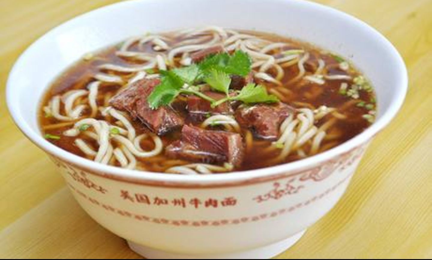 2023美国加州牛肉面大王美食餐厅,有时候中午下班时间不够,就...【去