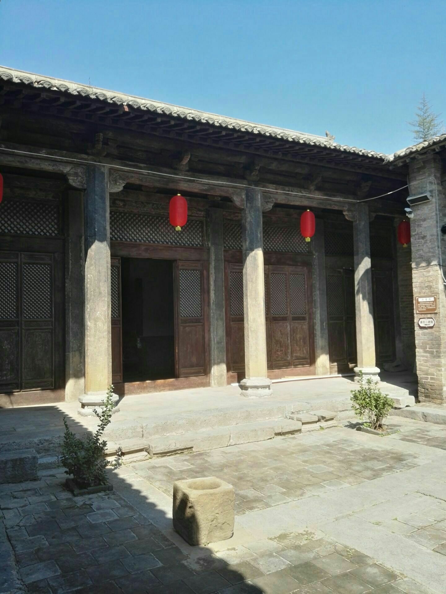 阳城中庄布政李府位于山西省阳城县润城镇中庄村是明朝一品大员李豸及