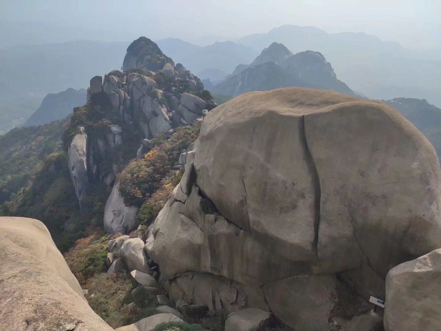 2023船形石游玩攻略,船型石也是天柱山上很有名的.【去哪儿攻略】
