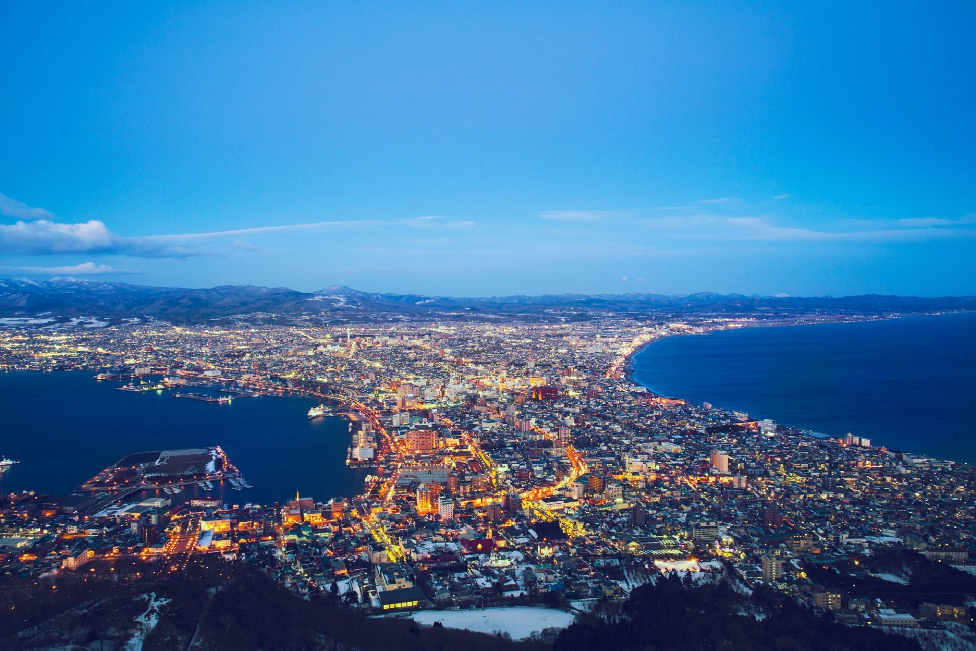 2023函馆山游玩攻略,冬季的函馆山缆车开放时间随.【去哪儿攻略】