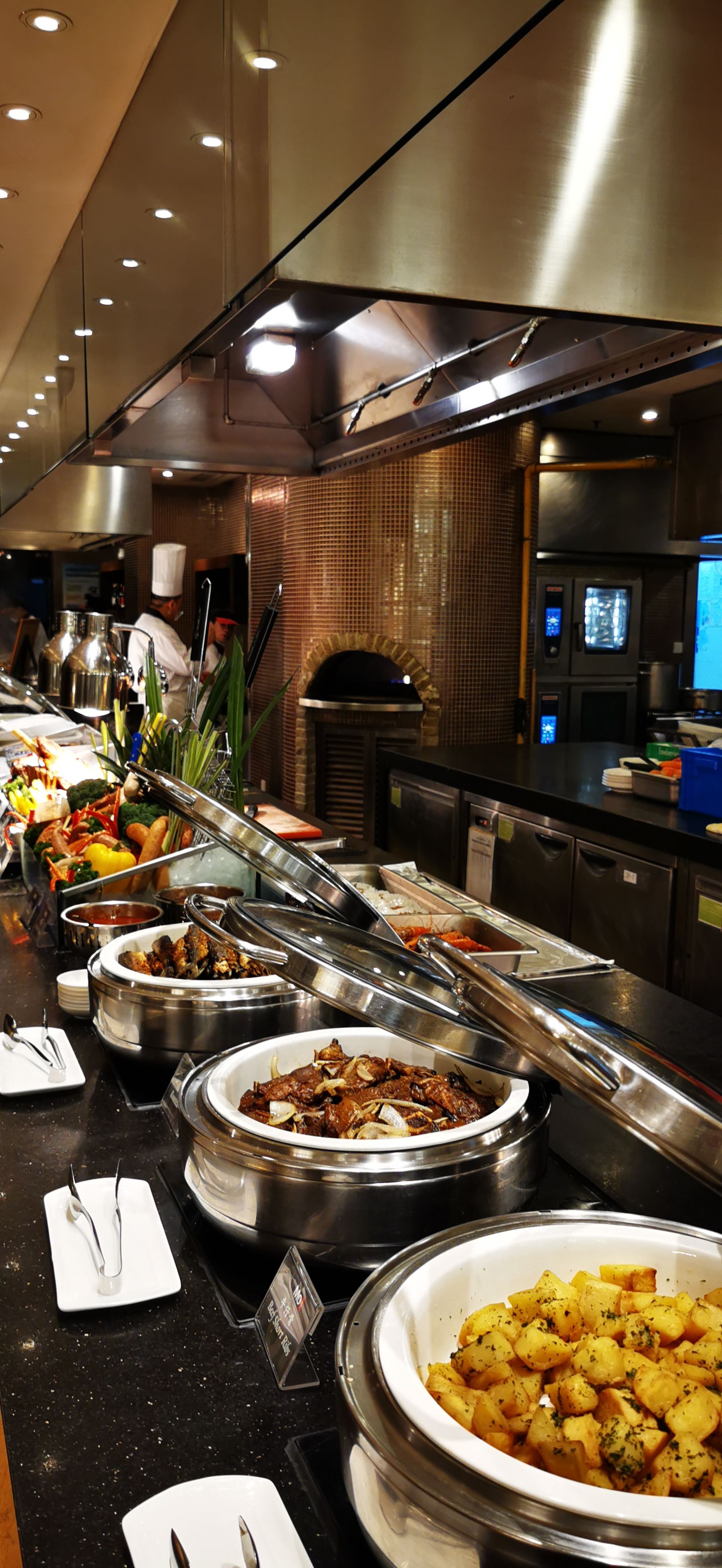 2023万怡酒店·自助餐厅momo cafe(徐汇店)美食餐厅,.