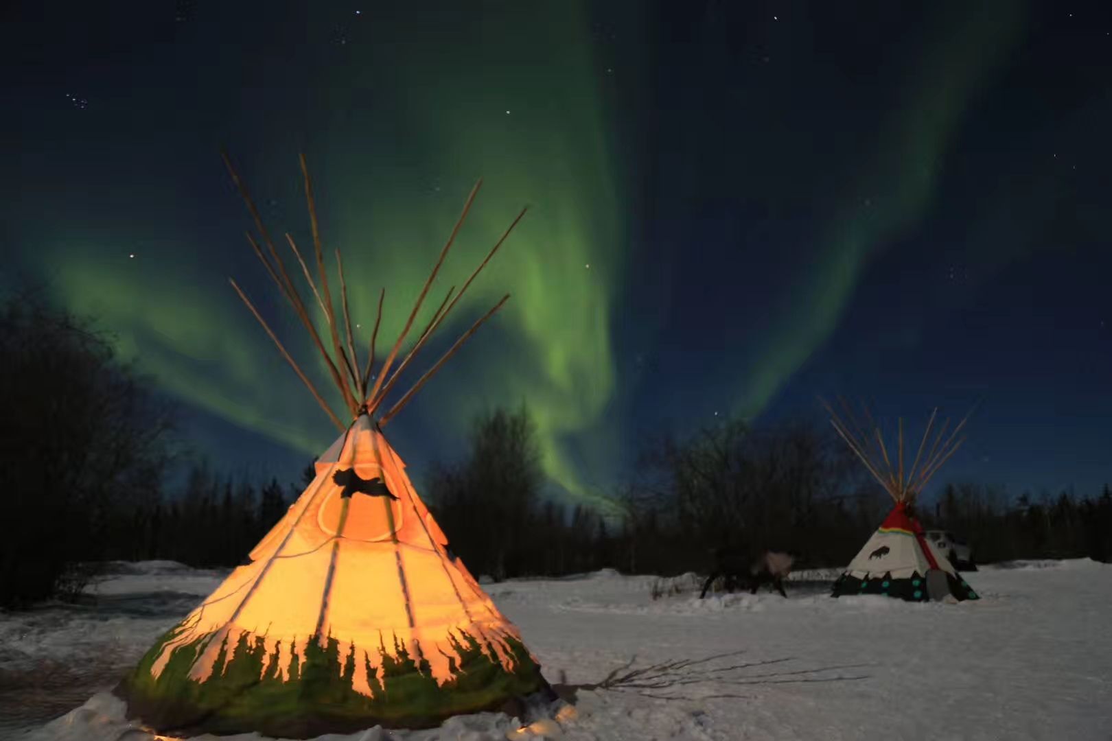 2023黄刀镇老城区游玩攻略,这里是加拿大最好的看极光的.