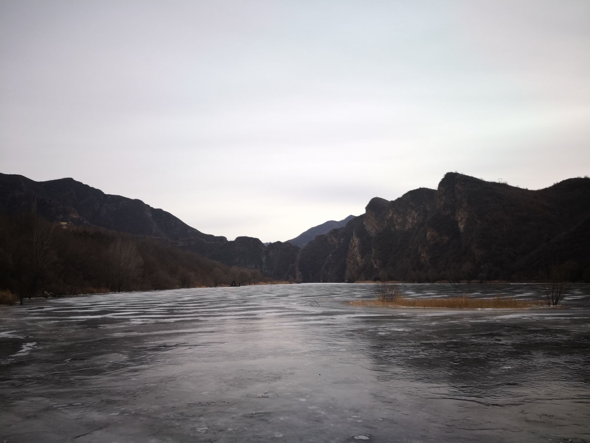 桃林口水库建设纪念碑