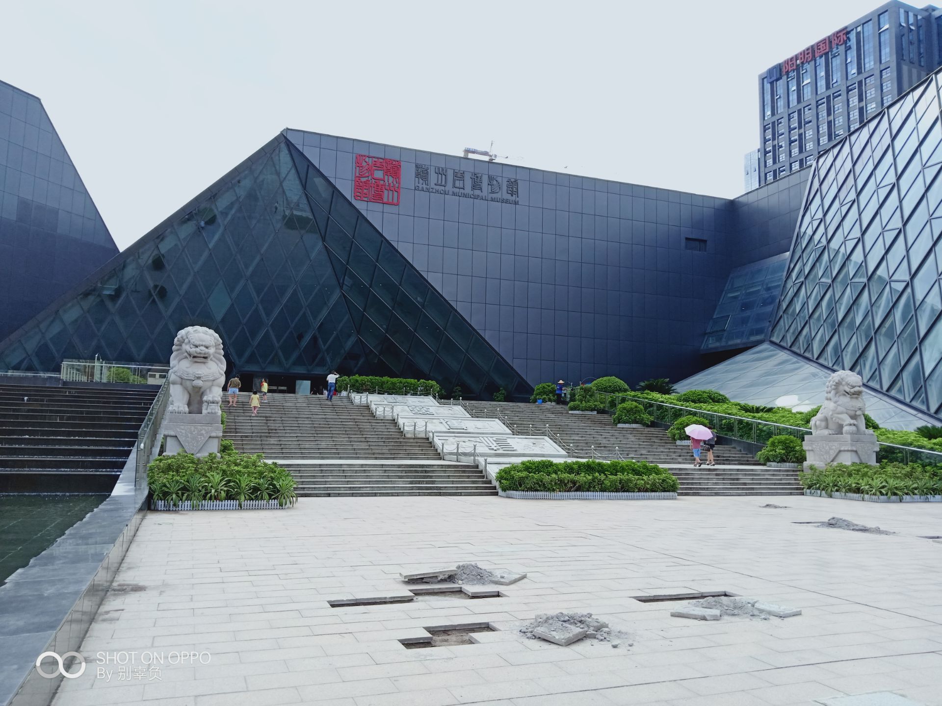赣州市博物馆新馆图片