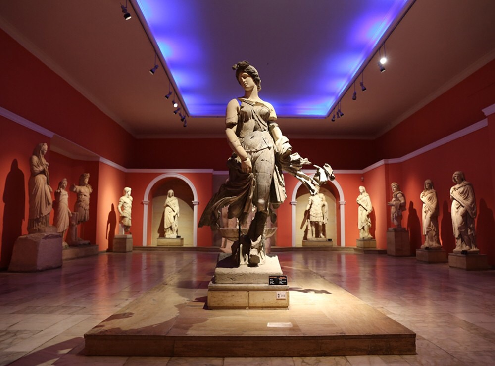 2023安塔利亚考古博物馆游玩攻略,博物馆向人们展示了这个地区.