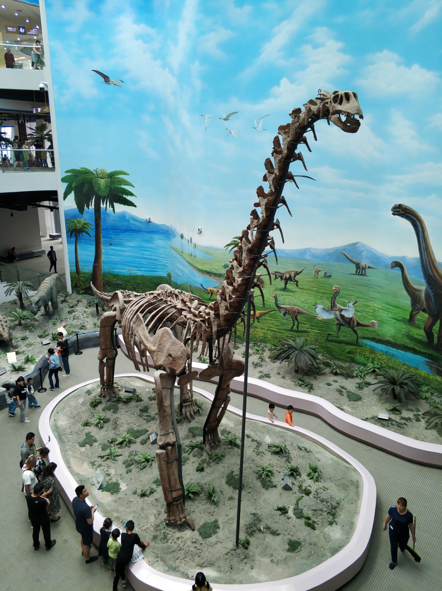 辽西古生物化石博物馆图片