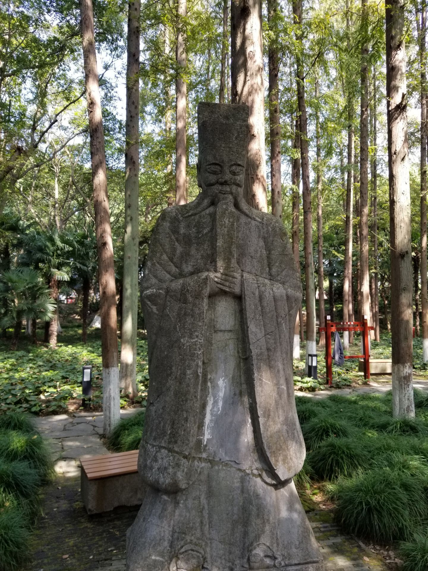 我今天去居然还看到了陈化成祠