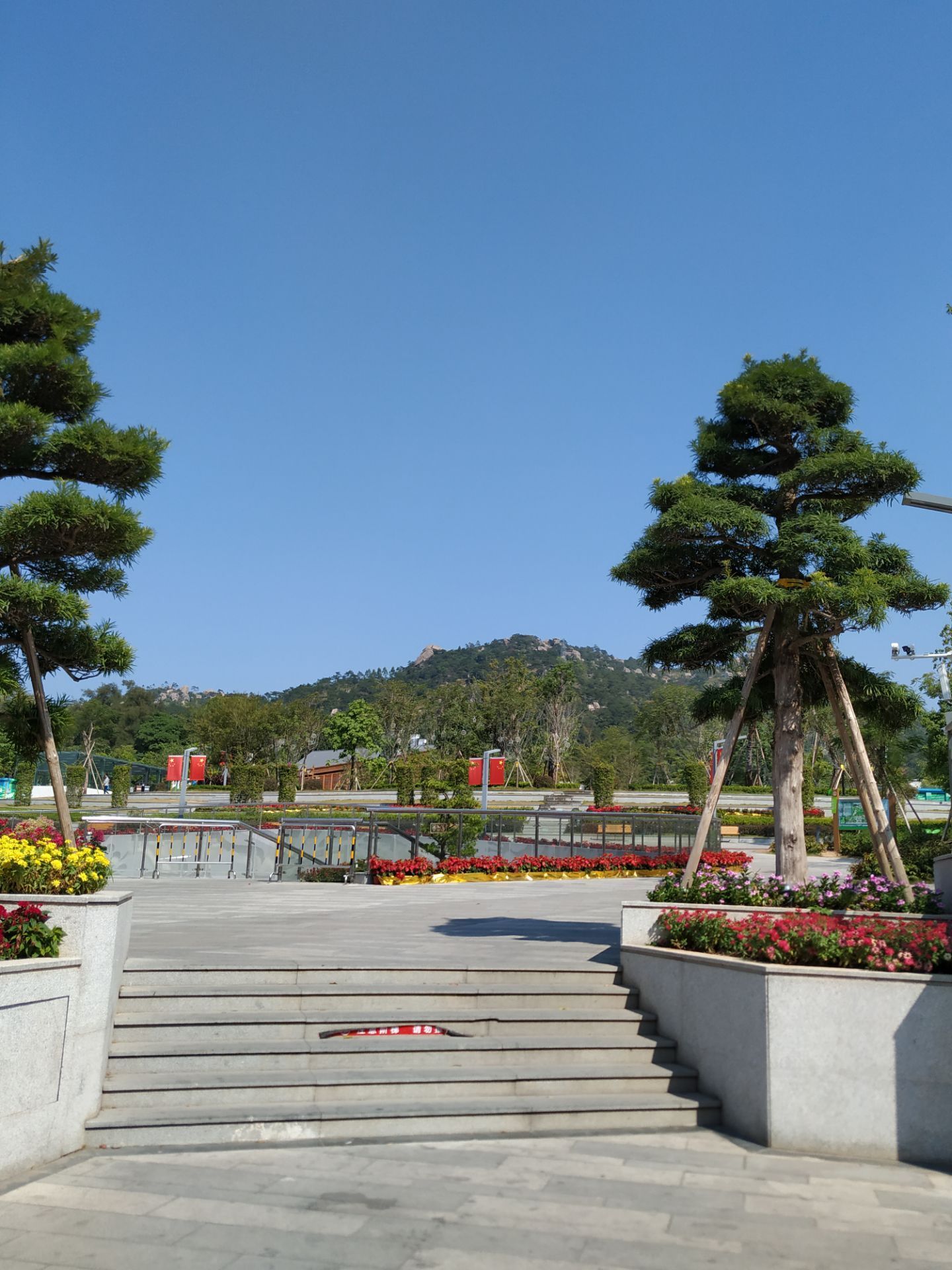 潮阳东山公园图片
