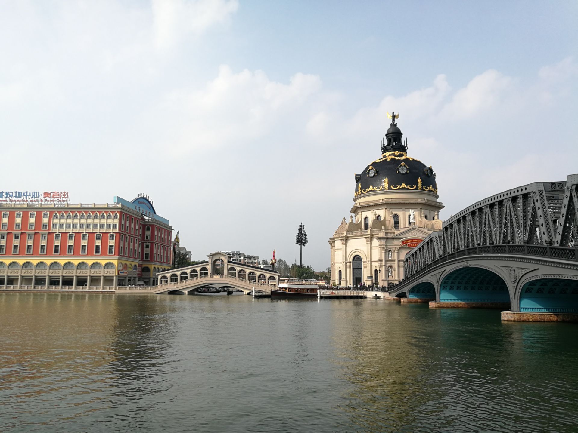 2022海澜飞马水城游玩攻略,一座美丽童话小镇的白天与黑夜 【去哪儿