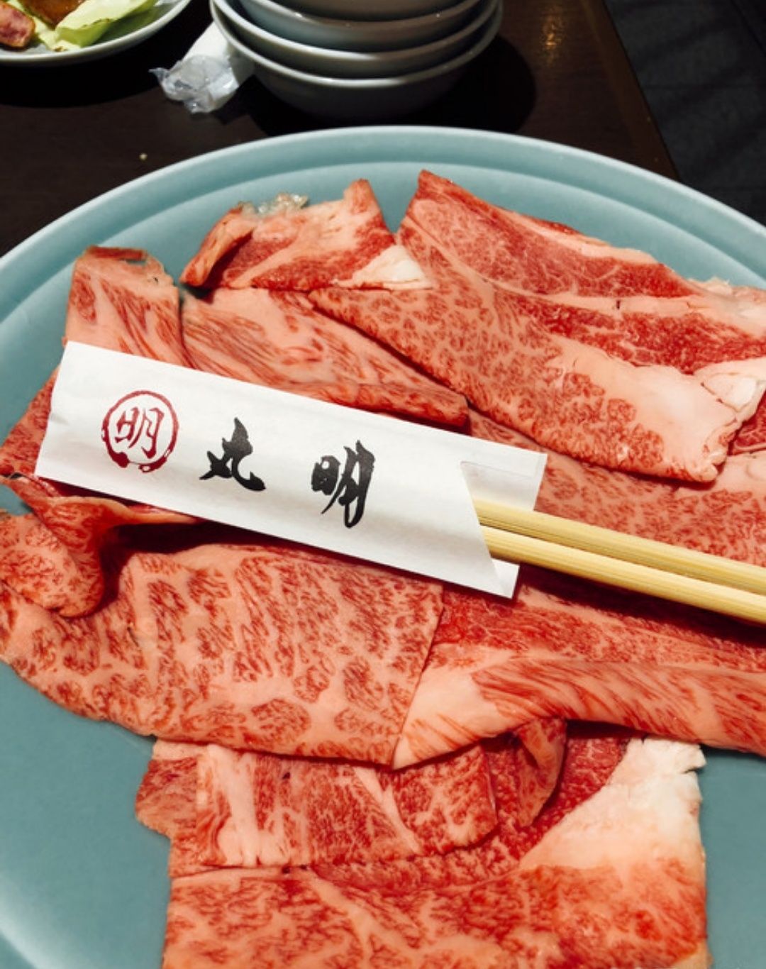 飞騨牛肉的指定专卖的店所有的牛肉都是正宗飞騨牛肉入口即溶那种味道