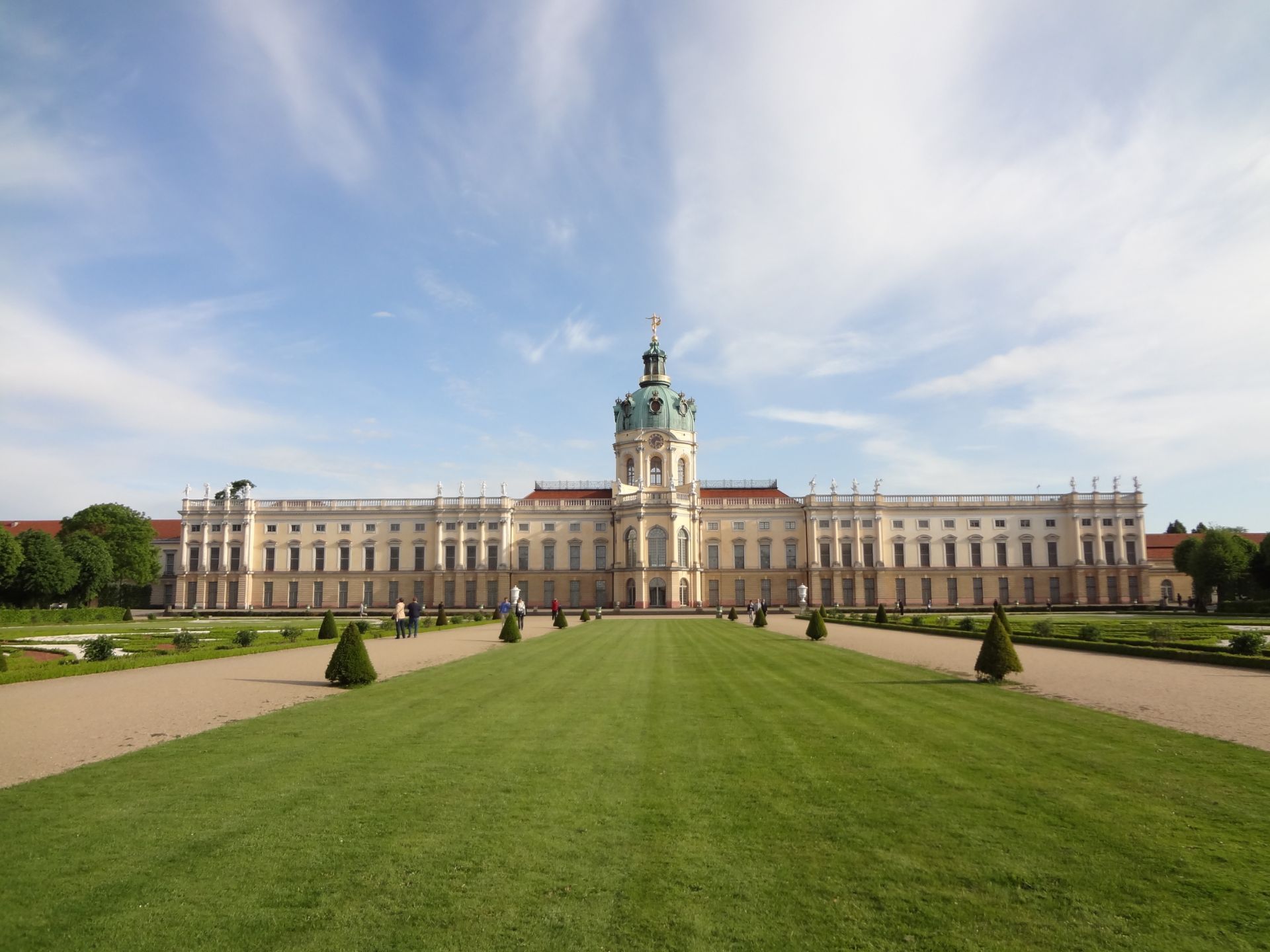 夏洛腾堡宫平面图图片