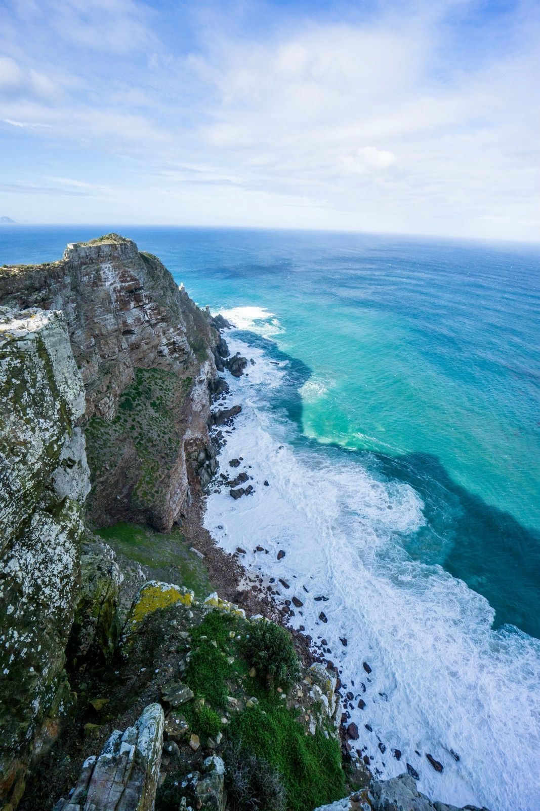好望角是非洲的最南端这里有着非常壮美的海岸线