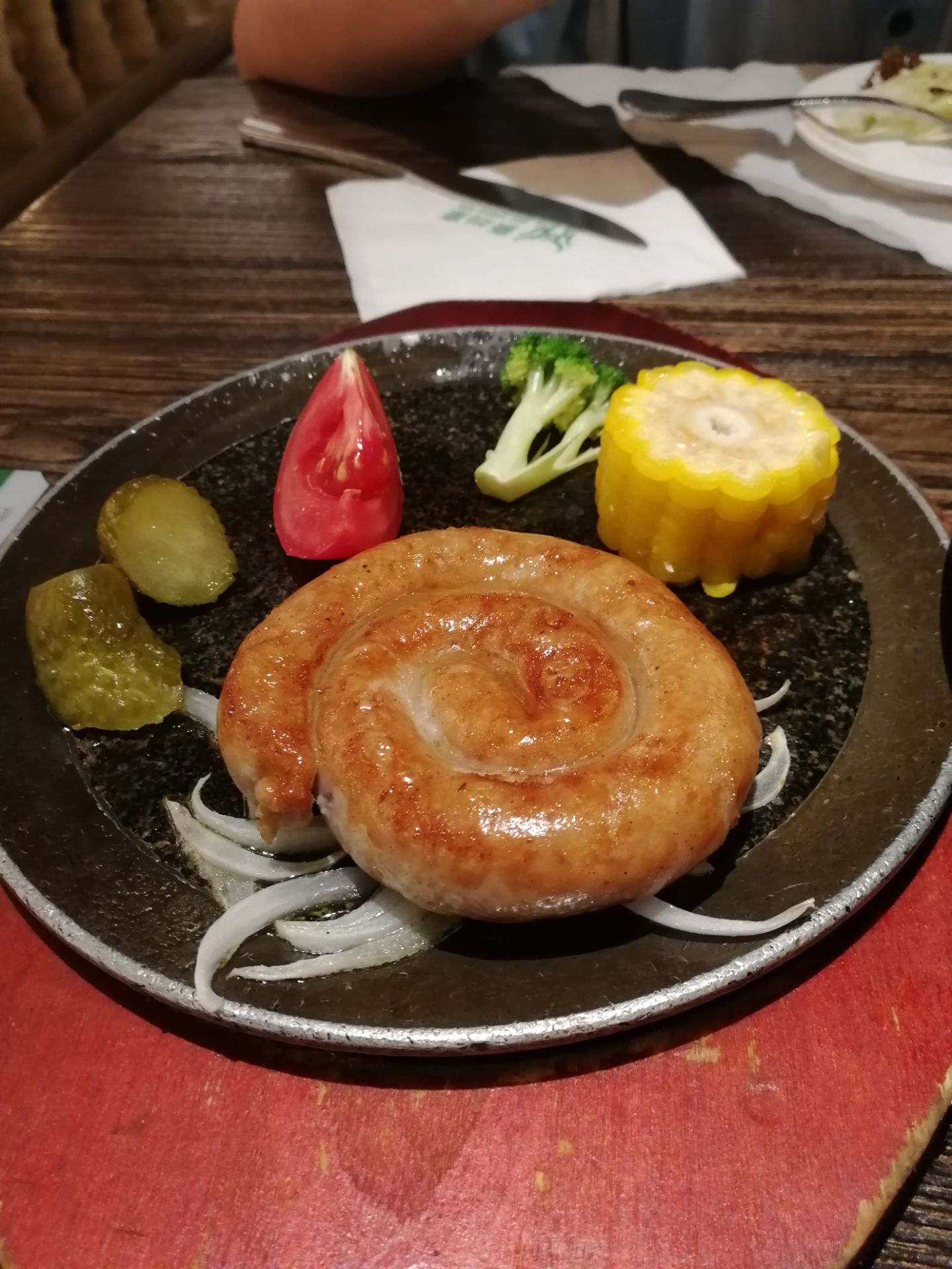2022豪尚豪牛排馆(花乡奥莱村店)美食餐厅,简易西餐,口味不错,性价比.