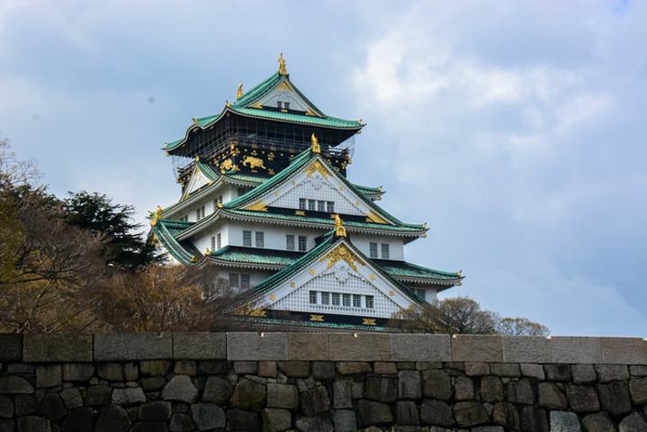 名古屋城天守阁游玩攻略 不过御殿开放 里面金碧辉煌 去哪儿攻略