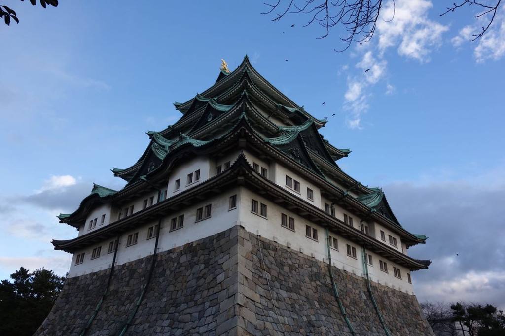21名古屋城天守阁游玩攻略 游览的有五层 门廊很宽敞 去哪儿攻略