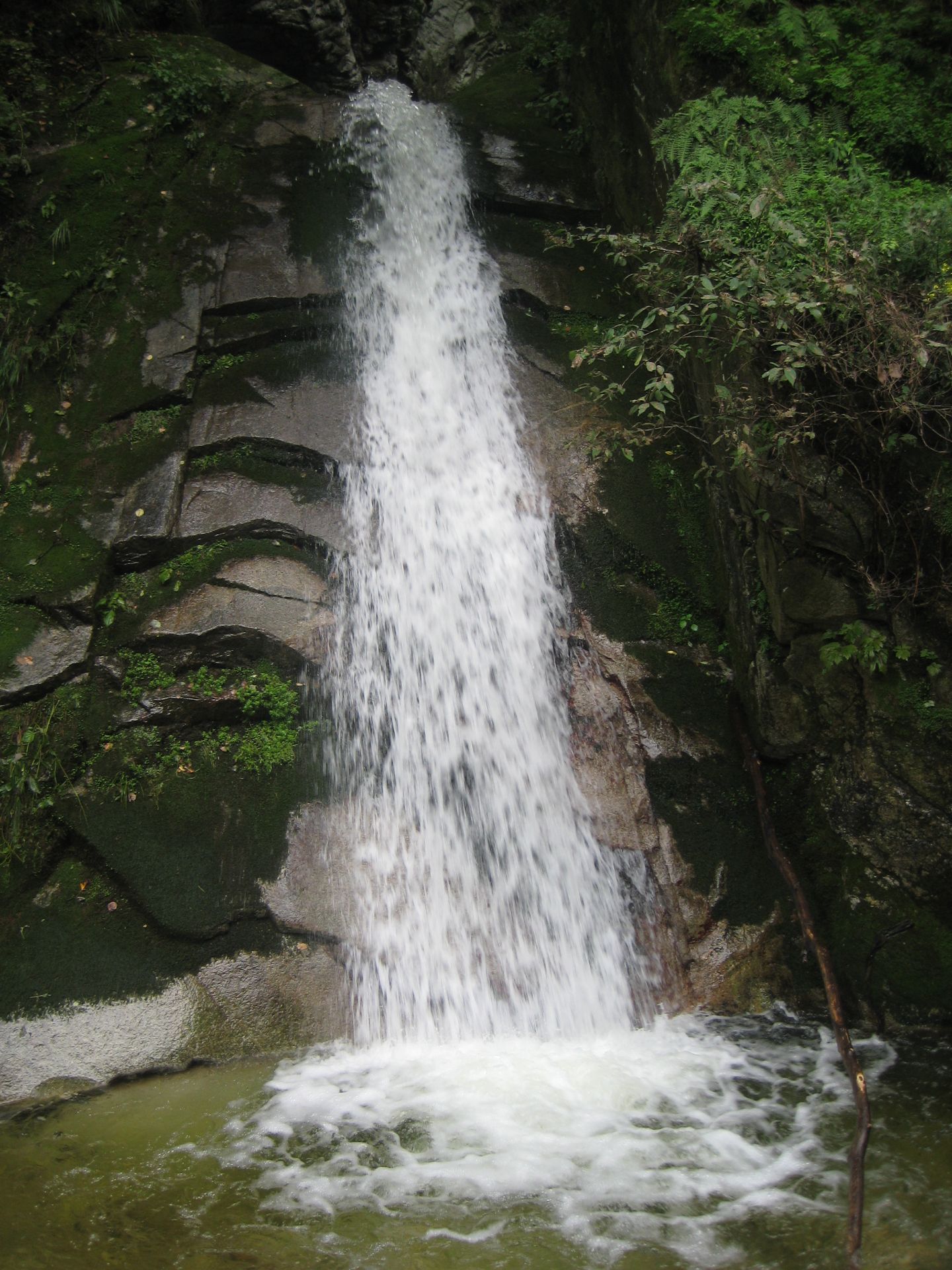西安九龙潭风景区位于西安市长安区秦岭北麓的喂子坪沿210国道经沣峪