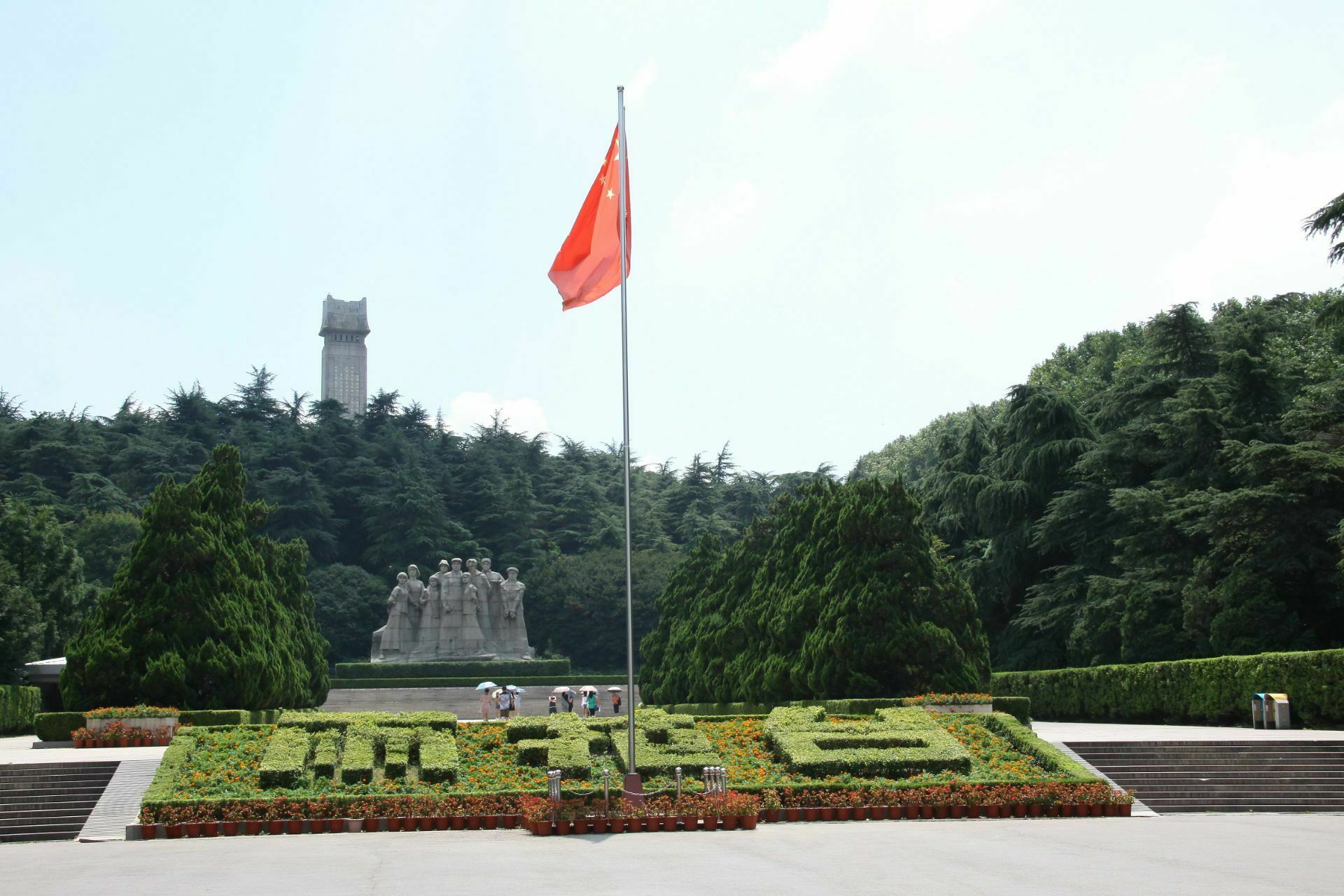 22雨花台烈士陵园游玩攻略 雨花台烈士陵园位于南京市雨 去哪儿攻略