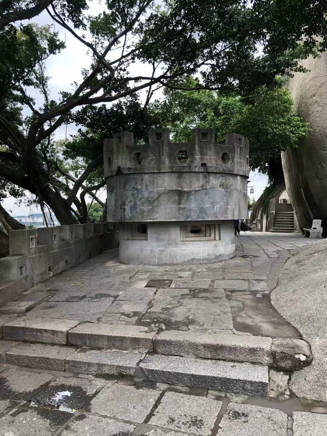 龙头山寨遗址图片