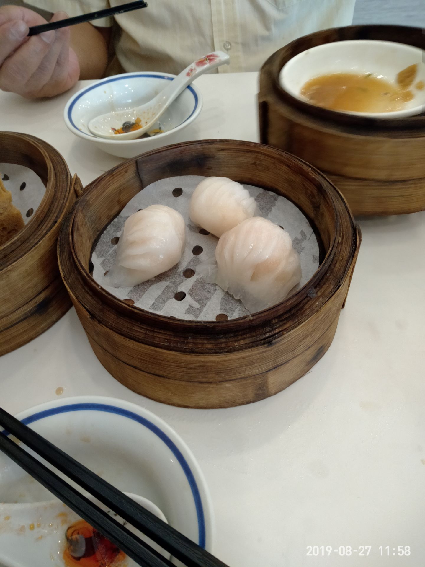 2022粤厨点心专门店美食车美食餐厅,口感很滑.下次到香港还会去.