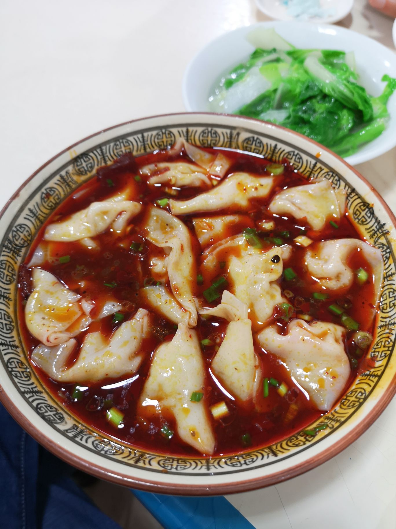 2023豆瓣抄手美食餐厅,味道不错,还可以单独要份素.【去哪儿攻略】