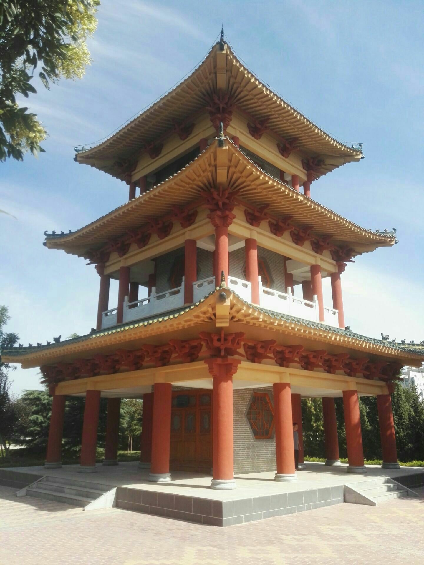 2023宝塔公园游玩攻略,平凉宝塔公园:位于平凉市崆.【去哪儿攻略】