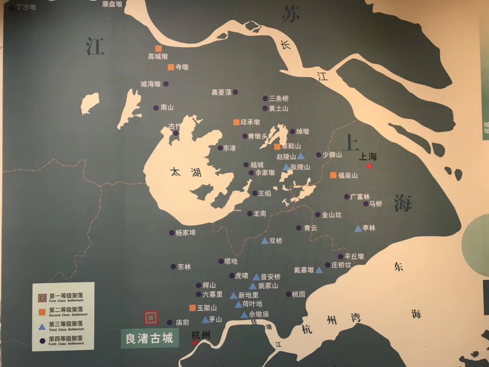 化目前所知等级最高的权力和信仰中心它在物质文化上