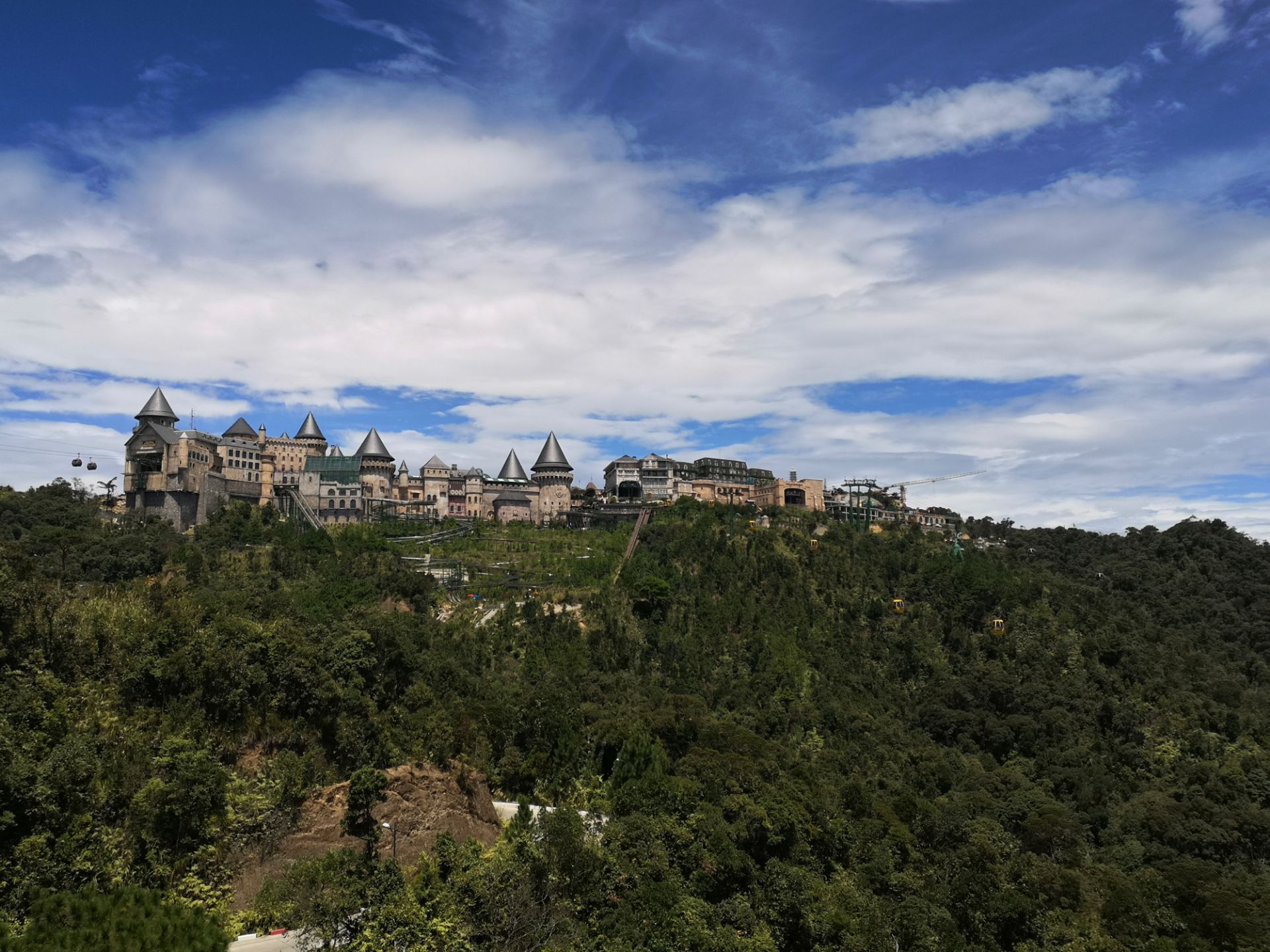 2022巴拿山游玩攻略,其次,自然风光也是很棒的,.【去哪儿攻略】