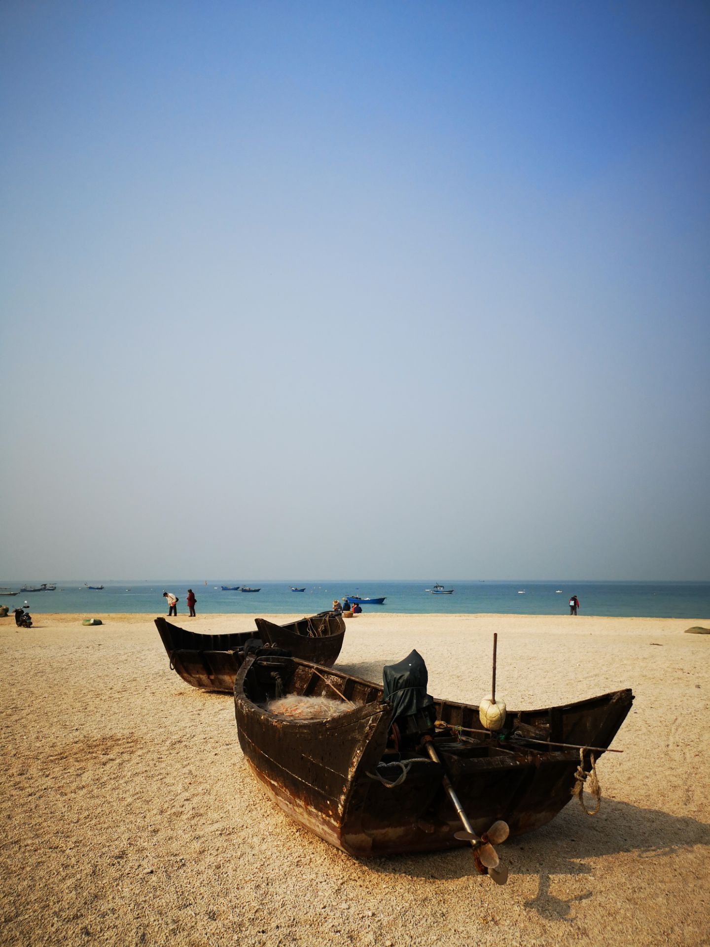 2023石螺口海滩游玩攻略,这是一片较长的海滩,没必要.【去哪儿攻略】