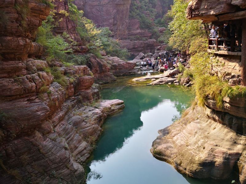 云台山白龙潭攻略-白龙潭门票价格多少钱-团购票价预定优惠-景点地址