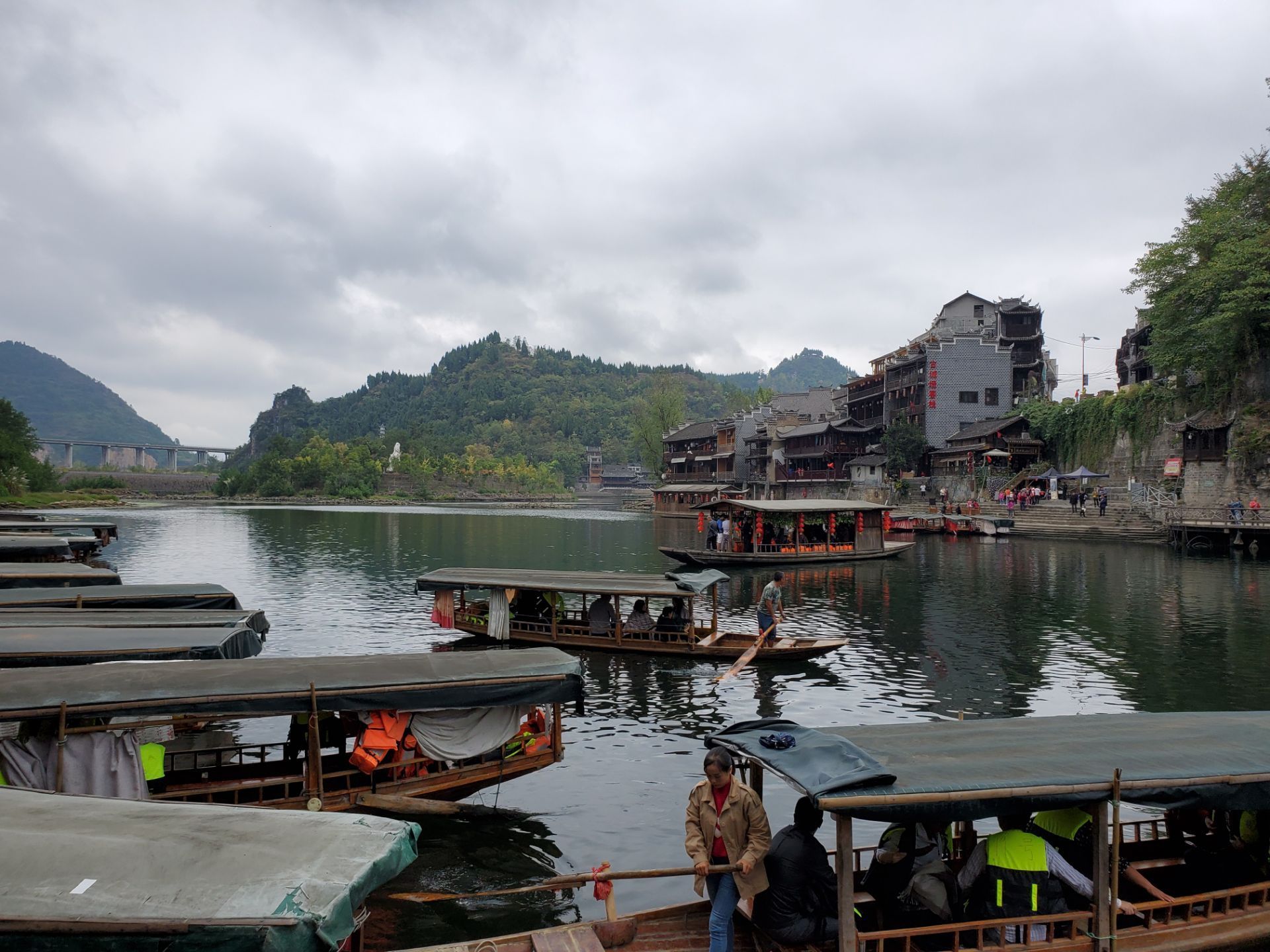 洪安古镇旅游攻略图片