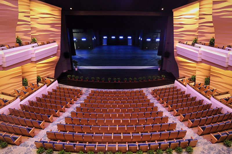 2023上海国际舞蹈中心剧场玩乐攻略,上海国际舞蹈中心是上海目前