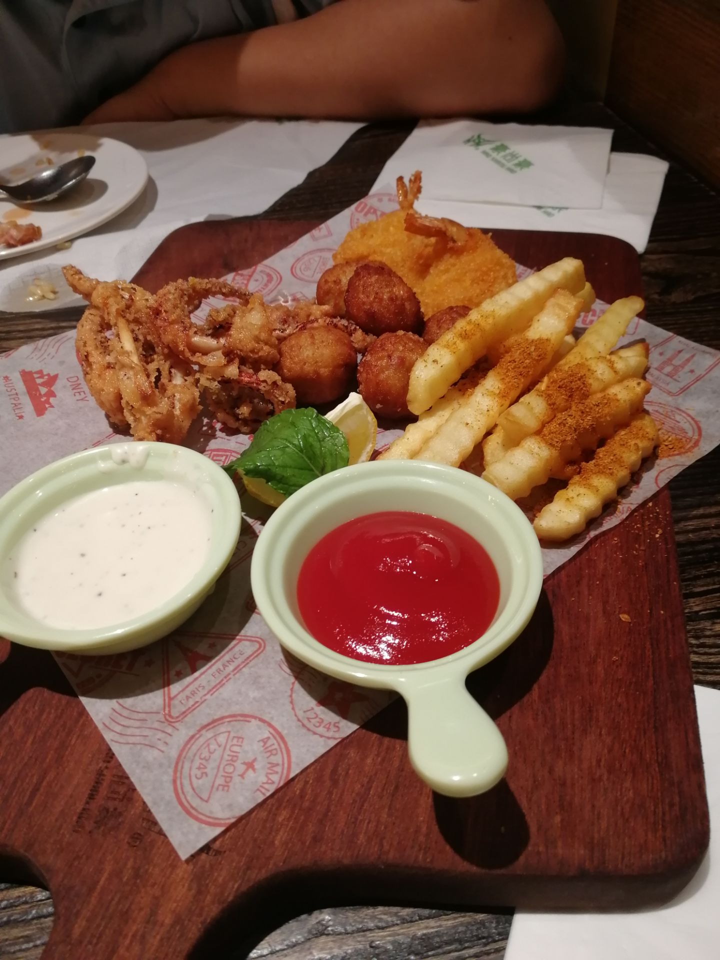 2022豪尚豪牛排馆(花乡奥莱村店)美食餐厅,简易西餐,口味不错,性价比.