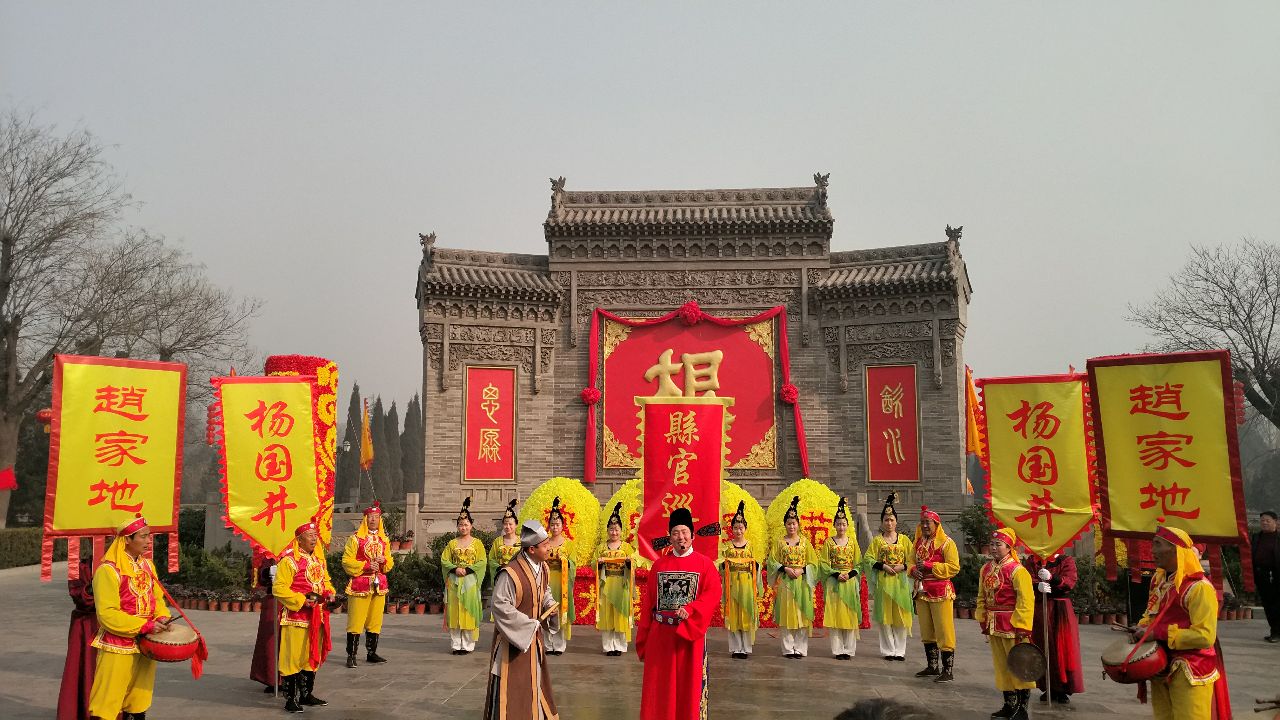 2022洪洞大槐樹尋根祭祖園遊玩攻略,大槐樹是中華兒女尋根問祖之.