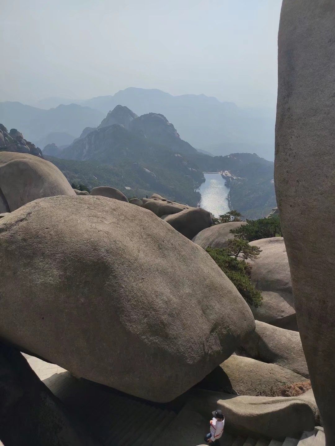 2023船形石游玩攻略,船型石也是天柱山上很有名的.【去哪儿攻略】