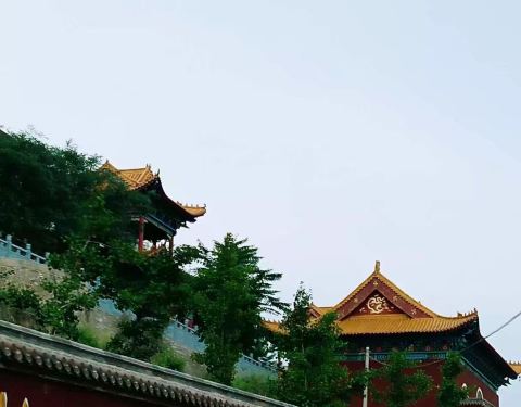 麻山寺图片