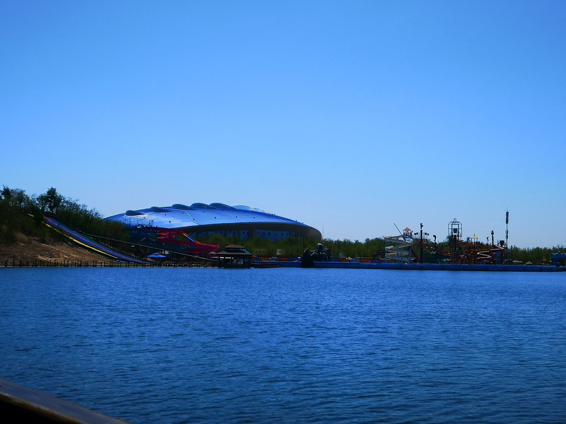 2022渔岛海洋温泉景区游玩攻略,.有温泉 摩托车特技表演 景.
