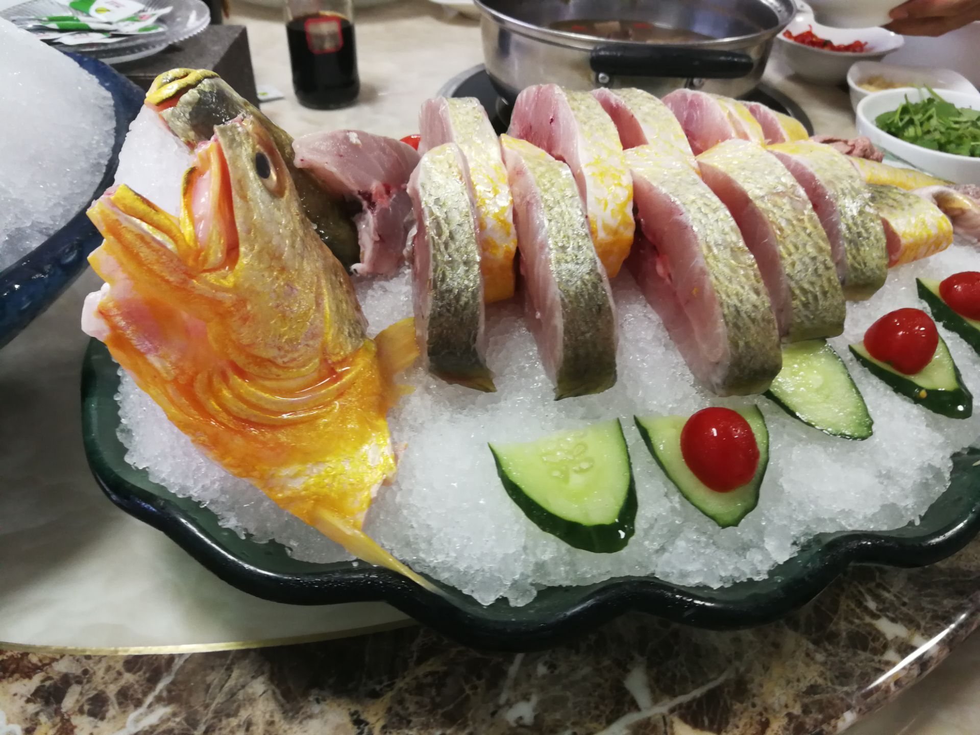 据说老友记海鲜姿造福州有多家分店,都生意火爆