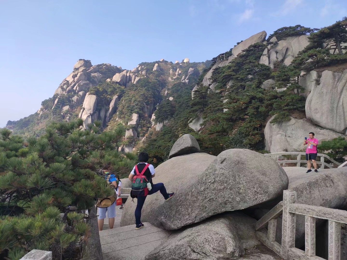 2023船形石游玩攻略,船型石也是天柱山上很有名的.【去哪儿攻略】