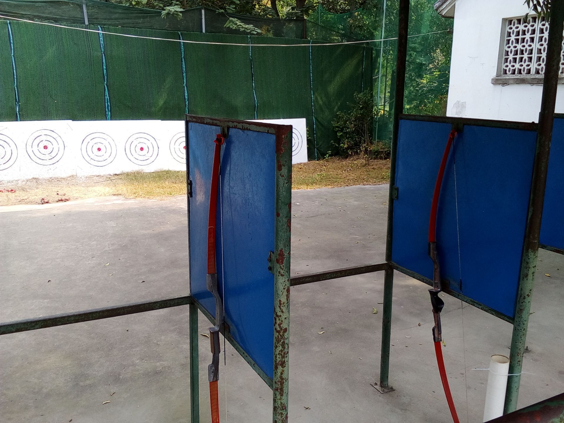 2023逍遥津真人cs彩弹射击场玩乐攻略,射击场规模较大,各种设施,.