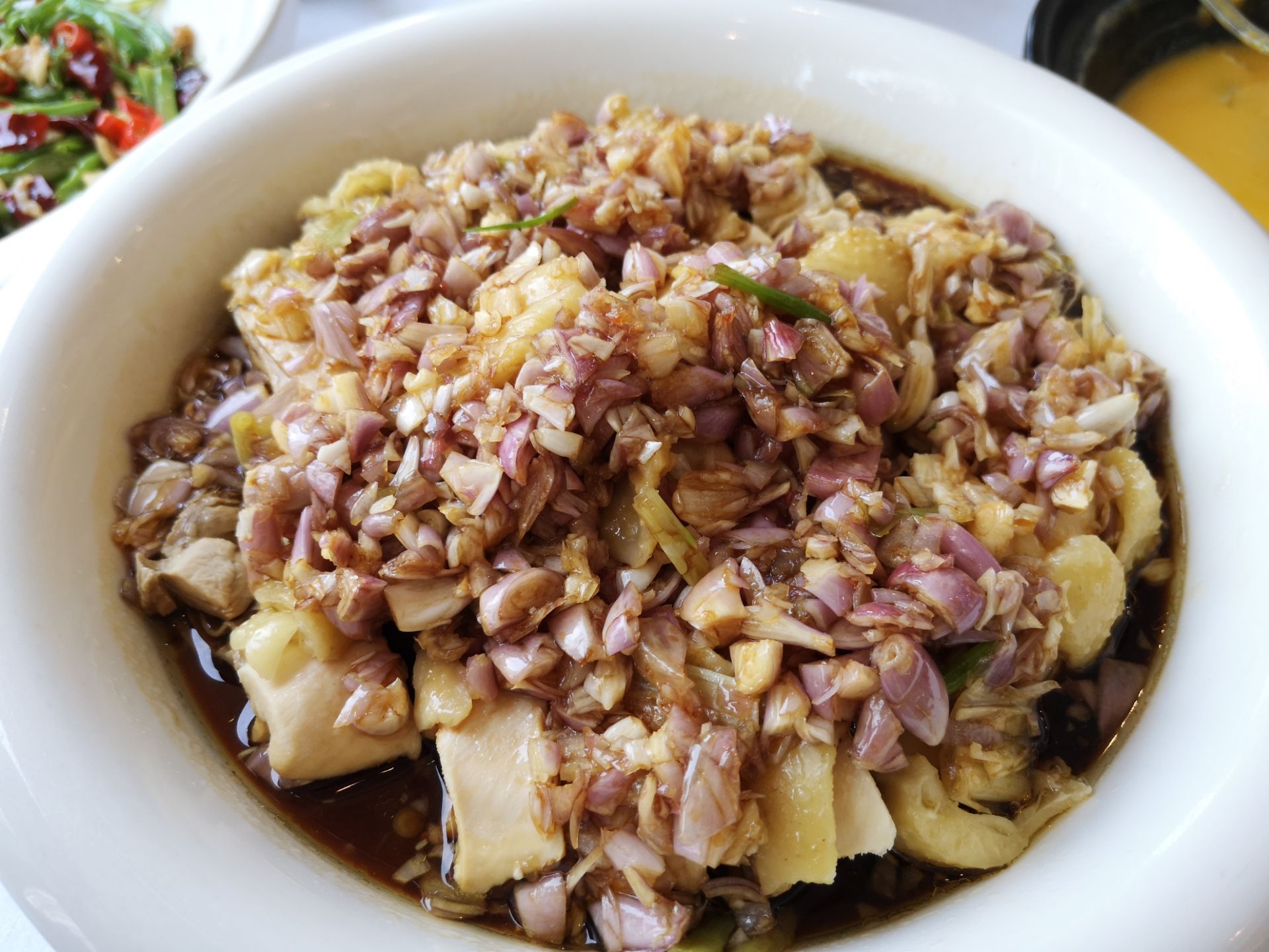 就在合生广场的五楼五楼这边算是比较新的美食楼层也挺好找的在这边